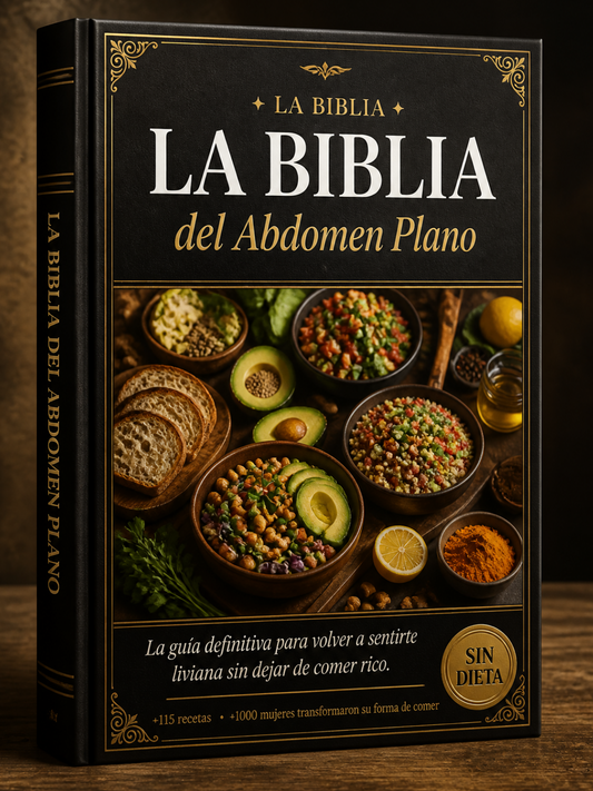 La Biblia del Abdomen Plano