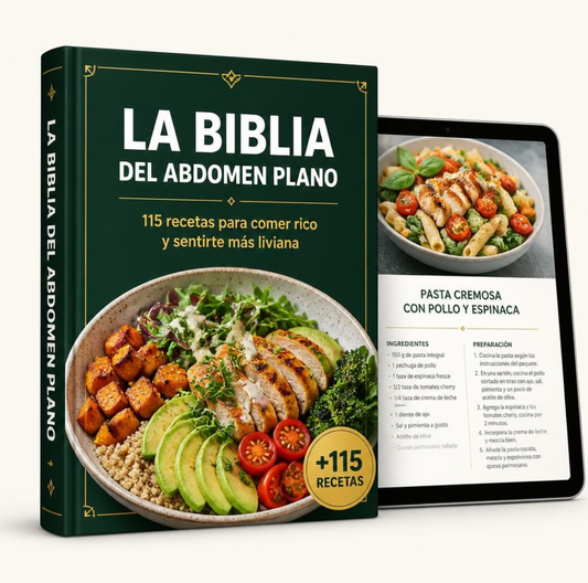 La Biblia del Abdomen Plano